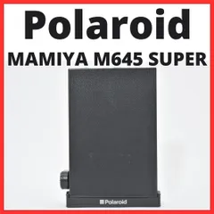 D07[7493D] ポラロイド Polaroid MAMIYA M645 SUPER 用 フィルムバック マミヤのサムネイル