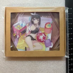 ブルーアーカイブ　ノーブルアート　マシロ（水着）　No.49