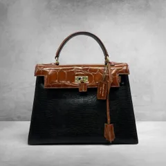 MAARI ASKEW Embossed Leather Handbag 2949のサムネイル