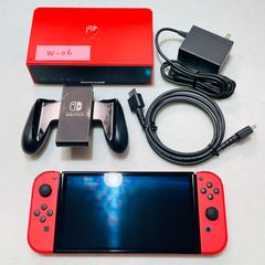 動作確認済み 美品 Nintendo Switch 有機ELモデル ホワイト 2021年製