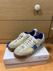 PUMA adererror スニーカー 26.5 ローマ スエード 韓国 - メルカリ