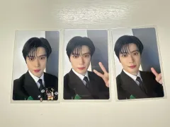まとめ) NCT(エヌシーティー) ジェヒョン(JAEHYUN) NATION ネイション 日本 日本コンサート グッズ トレカ 3種 まとめ売り