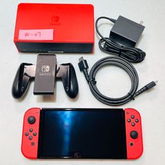 任天堂 ニンテンドースイッチ 有機ELモデル ネオン 2022年製 美品 動作