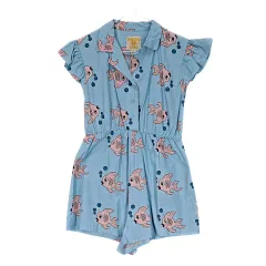 ヒューゴティキ キッズ Kitsch オールインワン 10T スカイ 07577のサムネイル