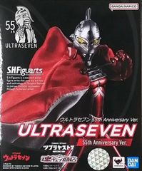 SHFiguarts 울트라 세븐 55th Anniversary Ver. [울트라 세븐] 영혼 웹 상점 한정 [1 주일 이내 발송]