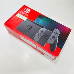 Nintendo Switch 本体 グレー バッテリー強化版 2019年製 新型 動作