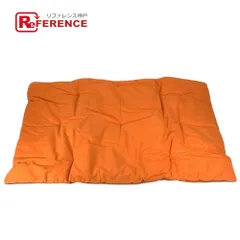HERMES エルメス マット ロゴ コットン オレンジのサムネイル