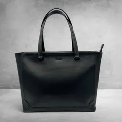 タケオキクチ Refined Leather トートバッグ 黒 A4 2953のサムネイル