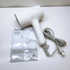 パナソニック ナノケア Panasonic EH-NA0J 22年製 WH 01 - メルカリ