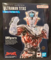 BANDAI NAMCO SHFiguarts 울트라맨타이가 울트라맨타이타스 Special Clear Color Ver.