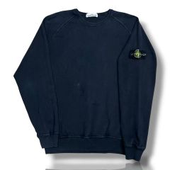 Stone Island24ssスウェット黒ワッペンメンズ L - メルカリ