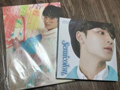 SEVENTEEN Japanカラット盤アルバム ミンギュトレカ付き セット③ 
