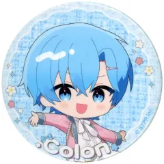 【中古】バッジ・ピンズ ころん(すとろべりーぷりんす)/SD すとぷり 缶バッジ(Sakura Tweed ver.!!) すとぷり SPRING オフィシャルグッズ - Sakura Tweed - すとぷり 缶バッジくじ景品