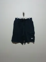 ナイキ メンズ スウェット ショーツ ハーフパンツ M (26A904)