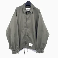 【中古】W)TAPS Chief Jacket Poly Twill サイズ1 カーキ  ダブルタップス [17]のサムネイル