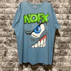 深瀬着用NOFX Pump Up the Valuum Tシャツ - メルカリ
