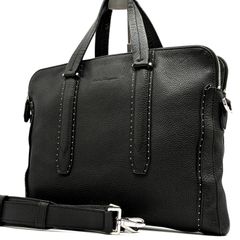 極美品 サルヴァトーレフェラガモ Salvatore Ferragamo スタッズ ロゴ 