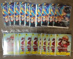 ルフィ エース ナミ イベント配布パックB 未開封 13セット ワンピース