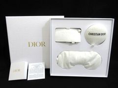新品未使用 ディオール DIOR ネームタグ アイマスク クリーム セット