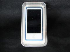 アップル Apple アイポッド iPod nano 16GB MKN02J/A ブルー 第7世代