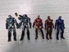 み*い様 アイアンマン フィギュア 大量セット まとめ売り - メルカリ