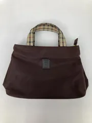 DAKS ダックス ハンドバッグ ブラウン レディースのサムネイル
