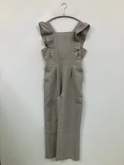 GORGE ジョージ つなぎ/オールインワン F ベージュ フルレングス レディースのサムネイル