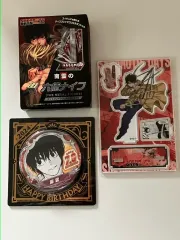 南雲 鉄虎 誕生日 缶バッジ+アクリルスタンド+ 육덕 ナイフ まとめ