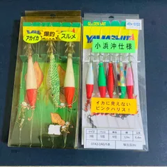 浮スッテセット 小浜沖仕様 Q-5 Yamashita イカメタル スッテ ドロッパー オモリグ ケンサキ ヤリイカ ヒイカのサムネイル