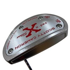 SCOTTY CAMERON RED X 33インチ パタースチールメンズ右利き SCOTTY CAMERON RED X 33インチ パタースチールメンズ右利き - メルカリ