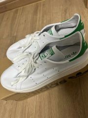 極美・紙タグ付】90s モロッコ製 アディダス スタンスミス 27.5cm 