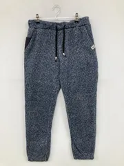 BAYFLOW ベイフロー スウェットパンツ M ブルー その他総柄 スタンダード レギュラー ウエストゴム・紐 メンズのサムネイル