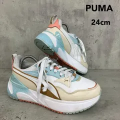 PUMA R78 ディスラプト スニーカー 24cm プーマ レディース ローカット シューズ マルチカラー 配色 厚底 スポーティー カジュアル 通勤 通学 ウォーキング ジョギング ランニング 靴 運動靴 人気 定番 ★ ■■のサムネイル