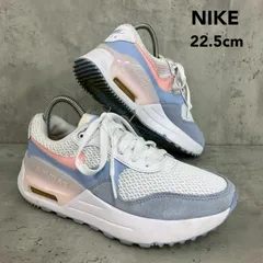 NIKE AIR MAX SYSTM ナイキ エア マックス システム ウィメンズ 22.5cm ホワイト ピンク ブルー ローカット スニーカー 厚底 スポーツ シューズ 靴 ランニング ウォーキング カジュアル ジム 通学 通勤 人気 ★ ■■のサムネイル