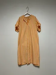 LANVIN ノッチネック オーバーサイズ コットン ONE PIECEのサムネイル