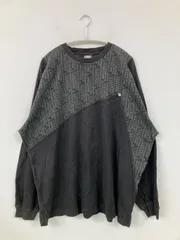 pellepelle ペレペレ スウェット ブラック コットン スウェット 無地 ブランドロゴ その他総柄 長袖 メンズのサムネイル