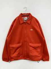 adidas アディダス ジャージ/トラックジャケット L オレンジ メンズのサムネイル