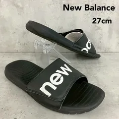 New Balance ニューバランス シャワーサンダル スポーツサンダル SDL230 27cm ブラック 黒 メンズ  軽量 コンフォート サンダル 海 プール レジャー アウトドア ビーチサンダル 靴 夏 定番 人気 ★ ■◆のサムネイル