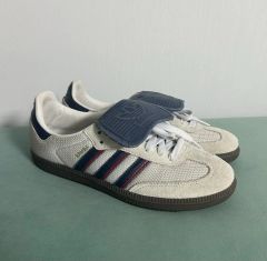 美品】adidas Originals SAMBA LT ホワイト27cm - メルカリ