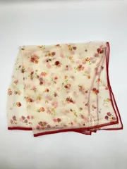 Laura ashley ローラアシュレイ バンダナ/スカーフ アイボリー レディースのサムネイル