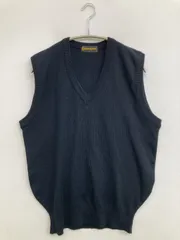 GIANNI VALENTINO ジャンニバレンチノ ベスト L ブラック 無地 メンズのサムネイル