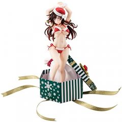 수원 치즈루 산타 비키니 de 푹신 푹신 피겨 2nd Xmas [그녀, 빌립니다] 1/6 도장 완료 완성품 [1 주일 이내 발송]