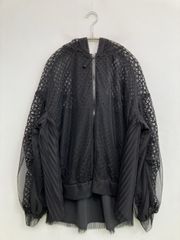 値下げ！ styling/ チュールラッピングブルゾン 0サイズ - メルカリ
