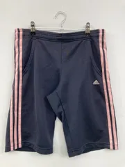 adidas アディダス ジャージ/トラックパンツ M ネイビー レディースのサムネイル