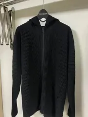 3 ISSEY MIYAKE HOMME PLISSÉ フーディー ジップアップのサムネイル