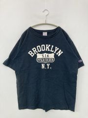 極上フェード！チェスウィック半袖スウェット紺Lオールド