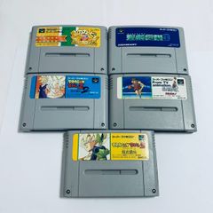 スーパーファミコン ソフト5つセット - メルカリ