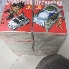 ドラゴンボール 全34巻セット 鳥山明 ドラゴンボール 完全版 全34巻セット 全巻セット 鳥山明 状態良好