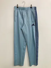 adidas アディダス ジャージ/トラックパンツ L スカイブルー レディースのサムネイル