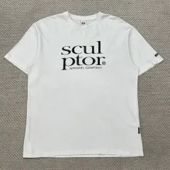 SCULPTOR スカルプター ロゴ 半袖Tシャツ r3945のサムネイル